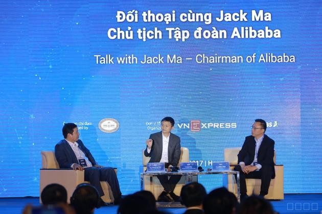 马云建言越南总理：请让年轻人更便捷地上网做生意