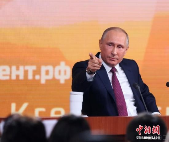 普京要求监控俄大选期间网络活动 防其干涉内政