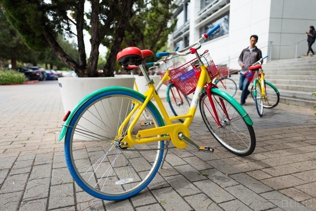 园区内自行车经常丢失：谷歌启用GPS和智能锁技术
